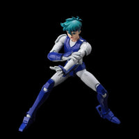 Sentinel Toys Ronin Warriors Rowen Of The Strata - blueUtoys