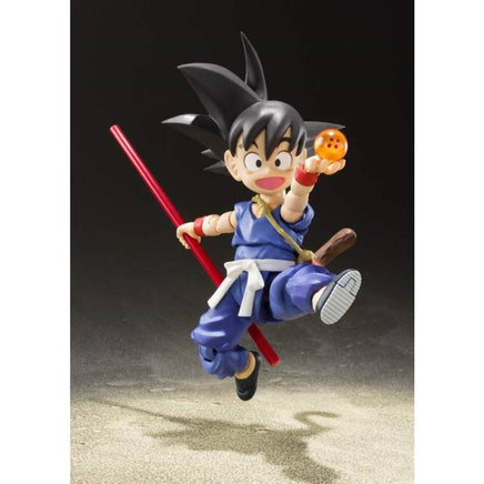 S.H. Figuarts Dragon Ball Kid Goku SDCC 2019 Exclusive Color Edition - Blue Unlimited Toys & Collectibles
