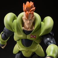 S.H.Figuarts ANDROID 16 - Exclusive Edition - Blue Unlimited Toys & Collectibles