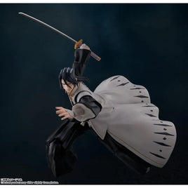 S.H.Figuarts Bleach: Thousand-Year Blood War Byakuya Kuchiki Action Figure **PRE ORDER** - Blue Unlimited Toys & Collectibles