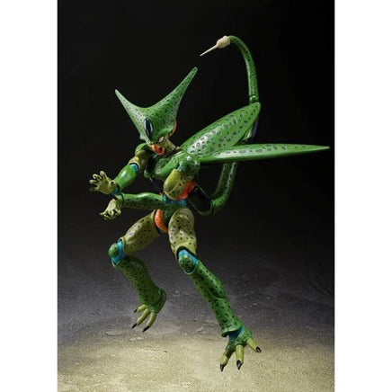 S.H.Figuarts Dragon Ball Z Cell First Form - Blue Unlimited Toys & Collectibles