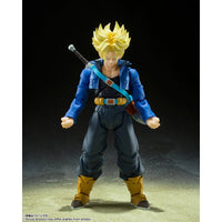 S.H.Figuarts Dragon Ball Z Super Saiyan Trunks The Boy from the Future - Blue Unlimited Toys & Collectibles