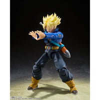 S.H.Figuarts Dragon Ball Z Super Saiyan Trunks The Boy from the Future - Blue Unlimited Toys & Collectibles