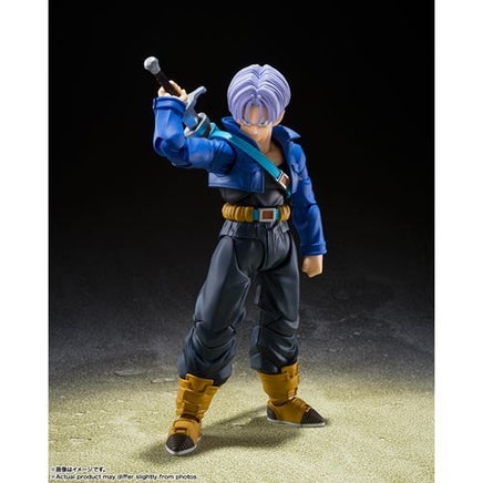 S.H.Figuarts Dragon Ball Z Super Saiyan Trunks The Boy from the Future - Blue Unlimited Toys & Collectibles
