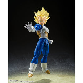 S.H.Figuarts Dragon Ball Z Super Saiyan Vegeta - Blue Unlimited Toys & Collectibles