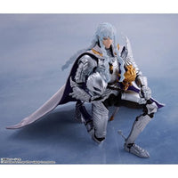 S.H.Figuarts Griffith Hawk of Light Berserk Action Figure - Blue Unlimited Toys & Collectibles