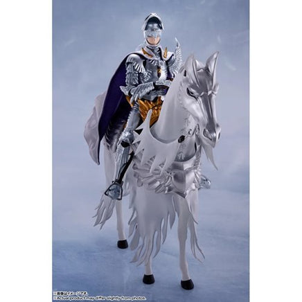 S.H.Figuarts Griffith Hawk of Light Berserk Action Figure - Blue Unlimited Toys & Collectibles