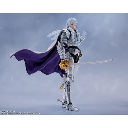 S.H.Figuarts Griffith Hawk of Light Berserk Action Figure - Blue Unlimited Toys & Collectibles