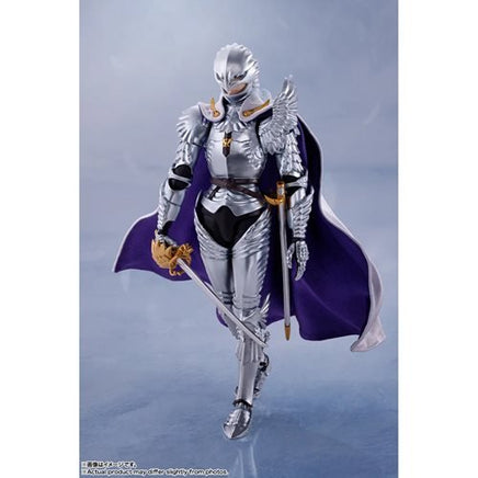 S.H.Figuarts Griffith Hawk of Light Berserk Action Figure - Blue Unlimited Toys & Collectibles