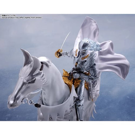S.H.Figuarts Griffith Hawk of Light Berserk Action Figure - Blue Unlimited Toys & Collectibles