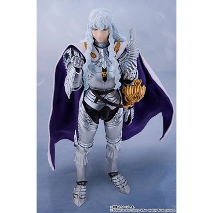 S.H.Figuarts Griffith Hawk of Light Berserk Action Figure - Blue Unlimited Toys & Collectibles