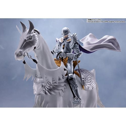 S.H.Figuarts Griffith Hawk of Light Berserk Action Figure - Blue Unlimited Toys & Collectibles