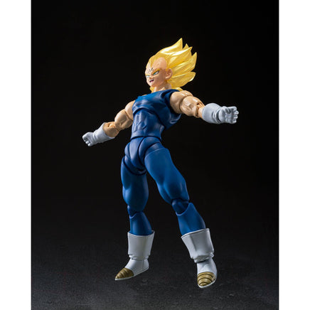 S.H.Figuarts Majin Vegeta -Exclusive Edition- - Blue Unlimited Toys & Collectibles