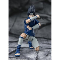 S.H.Figuarts Naruto Sasuke Uchiha Ninja Prodigy of the Uchiha Clan Bloodline - Blue Unlimited Toys & Collectibles