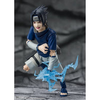 S.H.Figuarts Naruto Sasuke Uchiha Ninja Prodigy of the Uchiha Clan Bloodline - Blue Unlimited Toys & Collectibles