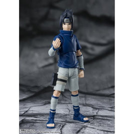S.H.Figuarts Naruto Sasuke Uchiha Ninja Prodigy of the Uchiha Clan Bloodline - Blue Unlimited Toys & Collectibles