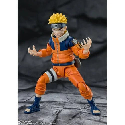 S.H.Figuarts Naruto Uzumaki The No.1 Most Unpredictable Ninja - Blue Unlimited Toys & Collectibles