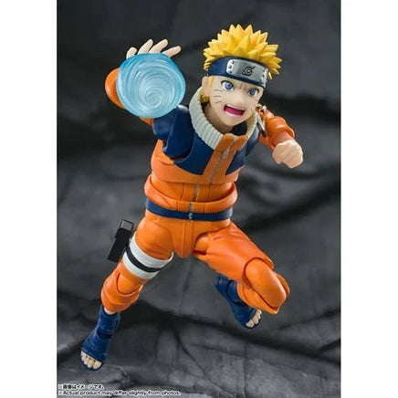 S.H.Figuarts Naruto Uzumaki The No.1 Most Unpredictable Ninja - Blue Unlimited Toys & Collectibles