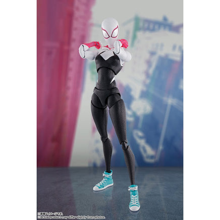 S.H.Figuarts Spider-Man: Across the Spider-Verse Spider-Gwen - Blue Unlimited Toys & Collectibles