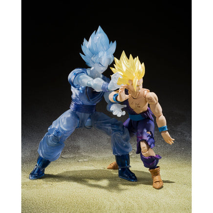 S.H.Figuarts Super Saiyan Goku & Super Saiyan 2 Gohan -Exclusive Edition- - Blue Unlimited Toys & Collectibles