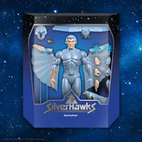 SilverHawks Ultimates Quicksilver Action Figure - Blue Unlimited Toys & Collectibles