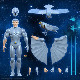 SilverHawks Ultimates Quicksilver Action Figure - Blue Unlimited Toys & Collectibles