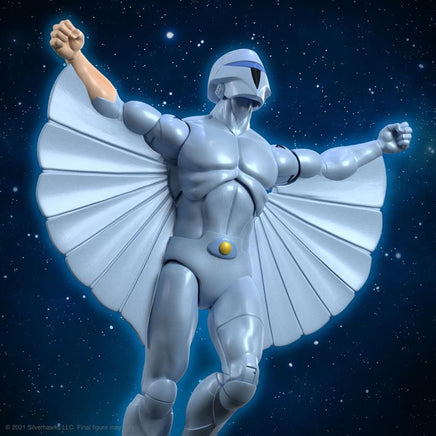 SilverHawks Ultimates Quicksilver Action Figure - Blue Unlimited Toys & Collectibles