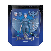 SilverHawks Ultimates Steelheart 7-Inch Action Figure - Blue Unlimited Toys & Collectibles