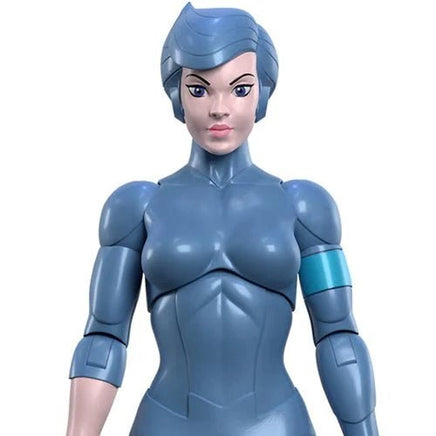 SilverHawks Ultimates Steelheart 7-Inch Action Figure - Blue Unlimited Toys & Collectibles