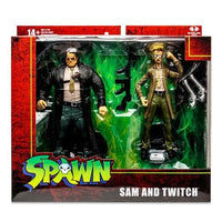 Spawn Sam and Twitch Deluxe 7-Inch Scale Action Figure 2-Pack - Blue Unlimited Toys & Collectibles