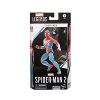 Spider-Man 2 Marvel Legends Gamerverse 6-Inch Action Figure - Blue Unlimited Toys & Collectibles