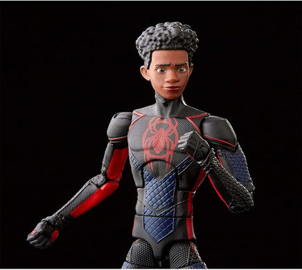 Spider-Man Across The Spider-Verse Marvel Legends Miles Morales Action Figure - Blue Unlimited Toys & Collectibles