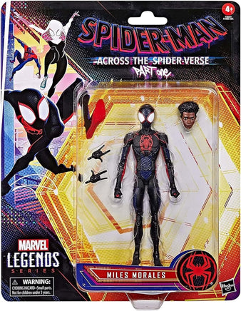 Spider-Man Across The Spider-Verse Marvel Legends Miles Morales Action Figure - Blue Unlimited Toys & Collectibles