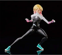 Spider-Man Across The Spider-Verse Marvel Legends Spider-Gwen Action Figure - Blue Unlimited Toys & Collectibles