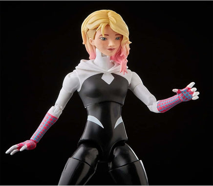 Spider-Man Across The Spider-Verse Marvel Legends Spider-Gwen Action Figure - Blue Unlimited Toys & Collectibles
