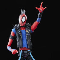 Spider-Man Across The Spider-Verse Marvel Legends Spider-Punk Action Figure - Blue Unlimited Toys & Collectibles