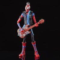 Spider-Man Across The Spider-Verse Marvel Legends Spider-Punk Action Figure - Blue Unlimited Toys & Collectibles