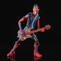 Spider-Man Across The Spider-Verse Marvel Legends Spider-Punk Action Figure - Blue Unlimited Toys & Collectibles