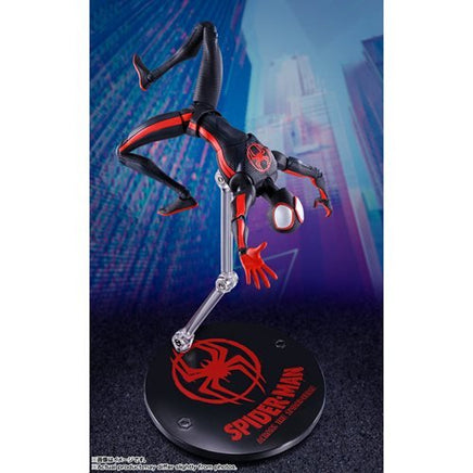 Spider-Man: Across the Spider-Verse Spider-Man Miles Morales S.H.Figuarts - Blue Unlimited Toys & Collectibles