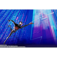 Spider-Man: Across the Spider-Verse Spider-Man Miles Morales S.H.Figuarts - Blue Unlimited Toys & Collectibles
