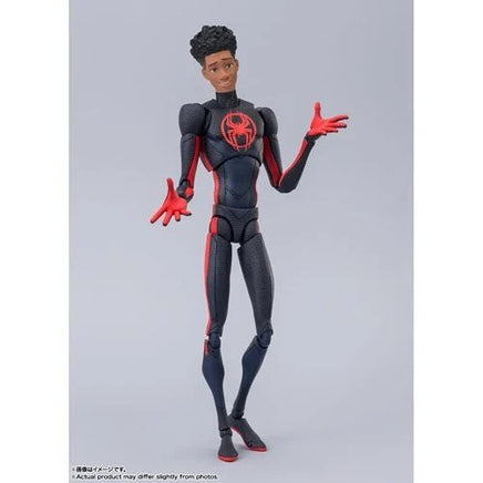 Spider-Man: Across the Spider-Verse Spider-Man Miles Morales S.H.Figuarts - Coming In July 2023 - blueUtoys