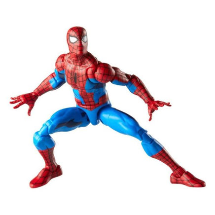 Spider-Man Marvel Legends Retro Cel Shaded - blueUtoys