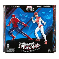 Spider-Man Marvel Legends Spider-Man and Spinneret 2-Pack - blueUtoys