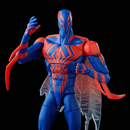 Spider-Man Retro Marvel Legends Spider-Man 2099 Action Figure - Blue Unlimited Toys & Collectibles