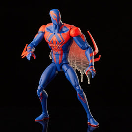 Spider-Man Retro Marvel Legends Spider-Man 2099 Action Figure - Blue Unlimited Toys & Collectibles