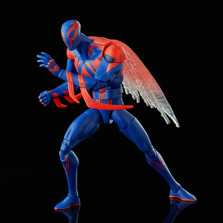 Spider-Man Retro Marvel Legends Spider-Man 2099 Action Figure - Blue Unlimited Toys & Collectibles