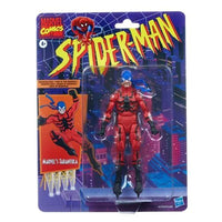 Spider-Man Retro Marvel Legends Tarantula 6-Inch Action Figure - Blue Unlimited Toys & Collectibles