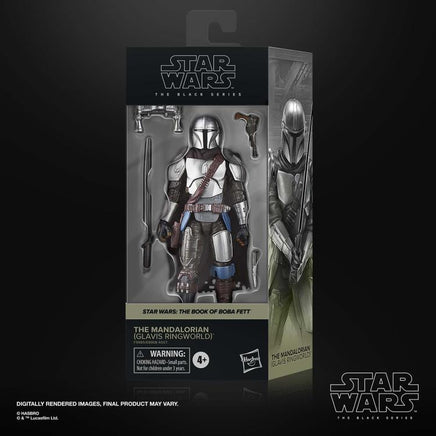 Star Wars: The Black Series 6" The Mandalorian (Glavis Ringworld) - Blue Unlimited Toys & Collectibles