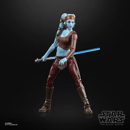 Star Wars The Black Series Aayla Secura Action Figure - Blue Unlimited Toys & Collectibles