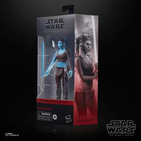 Star Wars The Black Series Aayla Secura Action Figure - Blue Unlimited Toys & Collectibles